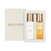 Bella Vita White Oud & Honey Oud Eau De Parfum Set Unisex Perfume (2 pcs)