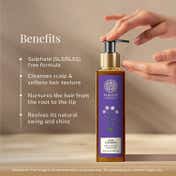 Forest Essentials Amla Honey & Mulethi Hair Cleanser Shampoo (200ml)