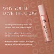 Oceglow Face And Body Highlighter - Pink (100 ml)