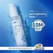 Plum 3% Niacinamide Alcohol-Free Toner With Rice Water-Reduces Pores & Blemishes, Bright Skin(150ml)