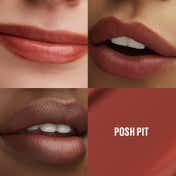 M.A.C Lustreglass Sheer-Shine Lipstick - Posh Pit (3 g)