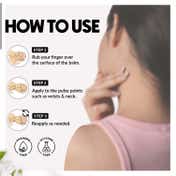 TNW The Natural Wash Solid Perfume Bloom Escape - Floral (10 g)