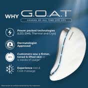 numour G.O.A.T Smart GuaSha Hot & Cold Massage Skin Lifting Device
