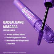 Benefit Badgal Bang! Bigger, Badder Volumizing Mascara - Electric Purple (8.5 g)