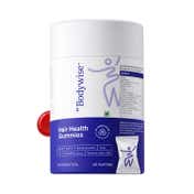 Be Bodywise Biotin Hair Gummies for Stronger Shinier Hair & Nails (60 pcs)