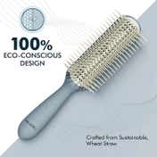Ikonic Me Curly Brush IKM-3019 - Powder Blue