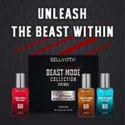 Bella Vita Beast Mode Collection Gift Set for Men (3 Pcs)