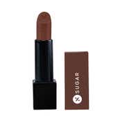 SUGAR Cosmetics Glide Peptide Serum Lipstick - 12 Tulum Toffee (4.2 g)