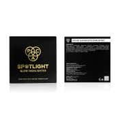 PAC Spotlight Glow Highlighter - One Swipe Application, Buttery Soft Texture - Sparkling Rose (7 g)