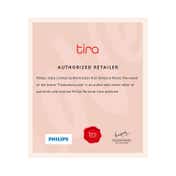Philips BHH730-00 Hair Straightener Brush With Silk Protect Technology