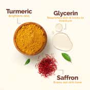 Mamaearth Ubtan Facial Kit With Turmeric & Saffron For Glowing Skin (60g)