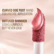 Lakme Be-Jewel Shimmer Lip Liquid with Ceramides, Luminous Matte Finish - 304 Nude Sparkle (3.5 ml)