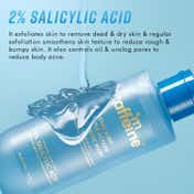 mCaffeine Take A Dip 3-in-1 Perfume Body Wash - Odour Control, 2% Salicylic acid, Aqua Fresh Scent
