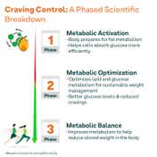 Oziva ACV Moringa Hot Mix Craving Control - Apple cinnamon (15 Effervscent Tablets)