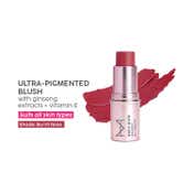 HOUSE OF MAKEUP Dab N Glow Easy-Blend Lip + Cheek Tint - Burnt Rose (8 g)