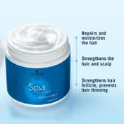 Schwarzkopf Professional Spa Essence Hydrating Cream Masque For Dry Hair (500ml)