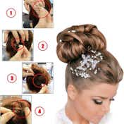 Bronson Professional U-Shaped Big Size Thick Ball Tip Metal Hair Pins (100 pcs)