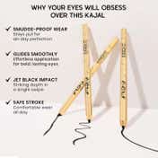 Insight Cosmetics Studio Kajal - Black (1.5 g)