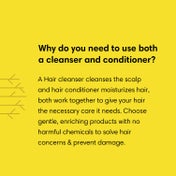 The Earth Collective Cleanser & Conditioner Combo Dry & Damaged Hair Travel Pack (2 Pcs)