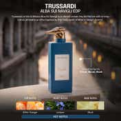 Trussardi Le Vie Di Milano Alba Sui Navigli Eau De Parfum Unisex (100 ml)