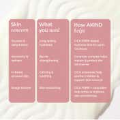Akind On Cloud Nine Barrier Repair Moisturiser with PDRN & 120H Hydration (50 g)