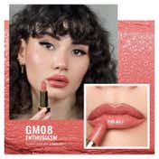Oulac Metallic Shine Lipstick - GM06 Hugs (4.3 g)