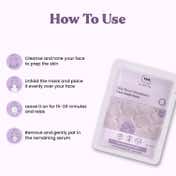 TNW The Natural Wash Radiance Boost Glutathione Face Sheet Mask (20 g)