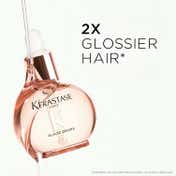 KERASTASE Gloss Absolu Anti-Frizz Glaze Oil Drops for Bouncy & Glossy Hair (45 ml)