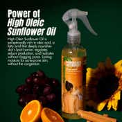 Hibiscus Monkey Sunflower Orange Velvet Spray In-Shower Body Moisturiser (250ml)
