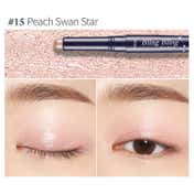 Etude Bling Bling Eye Stick Shadow - 15 Peach Swan Star (1.4 g)