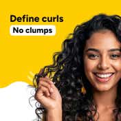 Arata Curl Gel for Frizzy Wavy Curly Hair Natural Long-Lasting Hold & Definition Tames Frizz (50 ml)