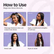 Manetain Basic Bundle Moisturizing Shampoo & Multi-Purpose Conditioner (2 pcs)