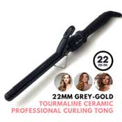 Alan Truman Tourmaline Ceramic Curler  22mm - Black (1 Pc)