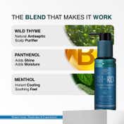 SH-RD Thyme Intensive Anti Dandruff Scalp Shampoo Stops Flakes (100 ml)