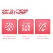 Be Bodywise Glutathione Gummies 500mg (60 Gummies)