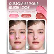 Sheglam Buttery Bliss Blush Stick - 008 Guava Juice (6 g)