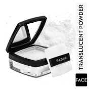 SUGAR Cosmetics All Set To Go Translucent Loose Powder - Beige (7 g)