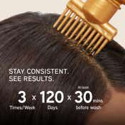 Indulekha Bringha Hair Oil with 11 Herbs Ayurvedic Hair Oil for Hair Growth (100 ml)