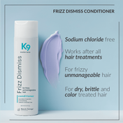 Beauty Garage K9 Frizz Dismiss Conditioner (300 ml)