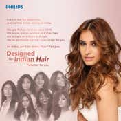 Philips BHH730-00 Hair Straightener Brush With Silk Protect Technology