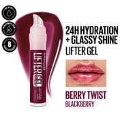 Maybelline New York Lifter Oil In Gel Lip Gloss - Berry Twist (6.6 ml)