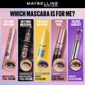 Maybelline New York Lash Sensational Sky High Waterproof Mascara - Very Black (6 ml)