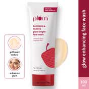 Plum Saffron & Papaya Glow Bright Face Wash (100ml)