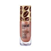 Lakme 9 to 5 Overtime Shine Nail Polish Coffee Edit - 12 Toffee Crunch (6 ml)