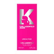 Karl Lagerfeld Jeans Urban Pink Eau De Parfum for Women (100 ml)