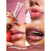 Sheglam Crystal Glaze Moisturizing Lip Care Gloss - 118 Strawberry Milk (10 ml)