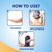 Clinic Plus Strength & Shine with Egg Protein Hair Shampoo for Hair Breakage Control (80 ml)