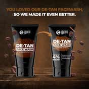 Beardo De-Tan Face Wash Gel (100ml)