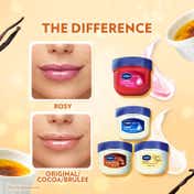 Vaseline Lip Care Balm - Creme Brulee (7 g)