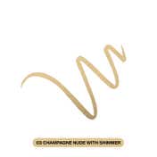 FOCALLURE Lasting Soft Gel Eyeliner Pencil - 03 Champagne Nude with Shimmer (0.4 g)